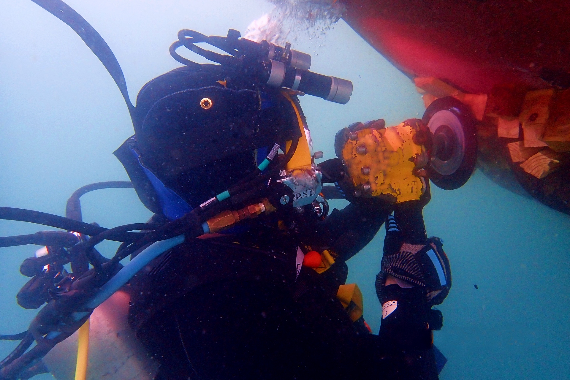 Subsea Welding In Thailand Underwater Ship Repair Services Thai Subsea