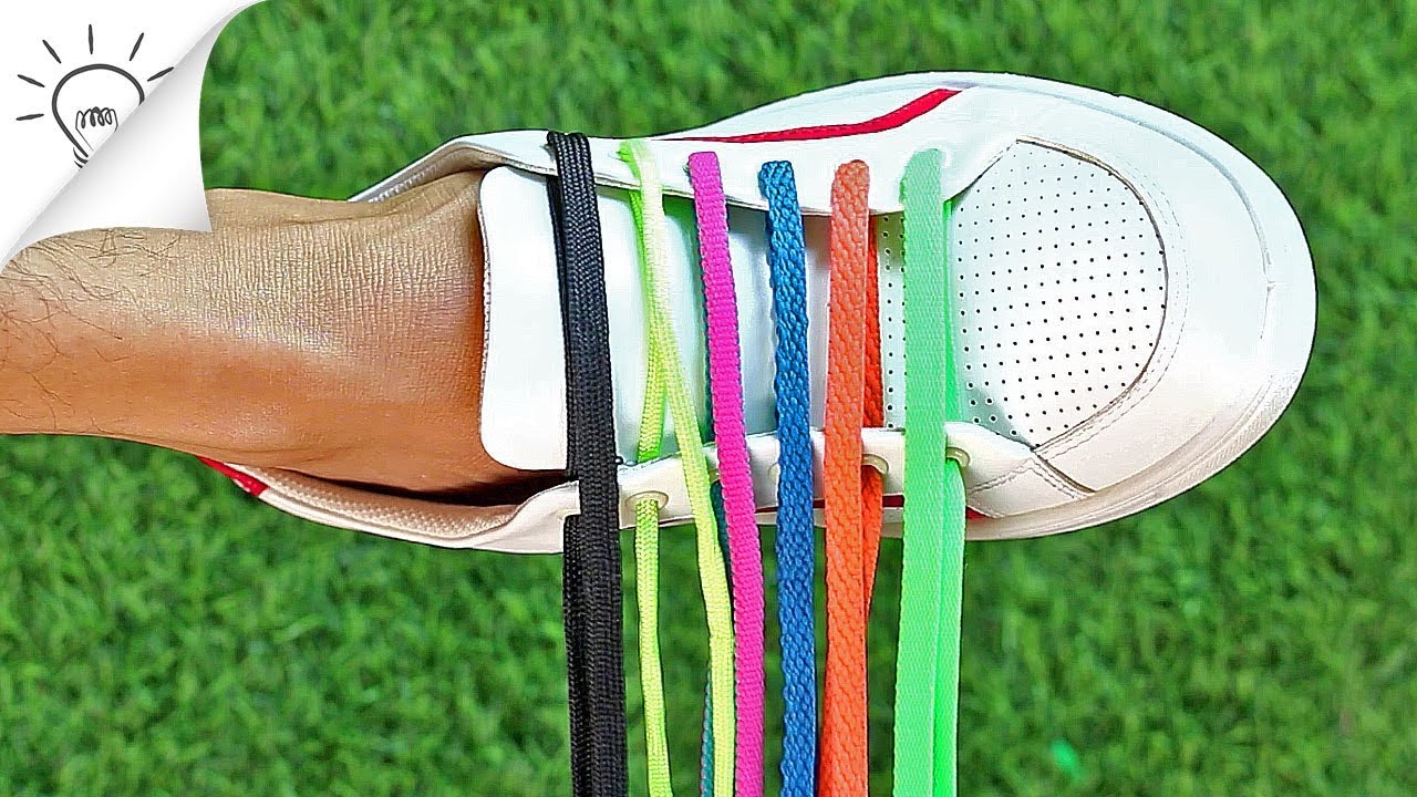 17 Cool Ways To Tie Shoelaces Thaitrick