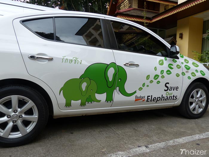 Hiring a Car in Thailand