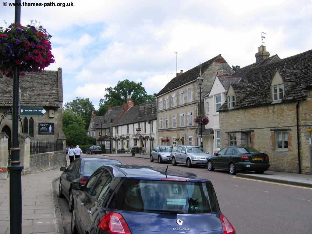 The Thames Path Cricklade to The Source