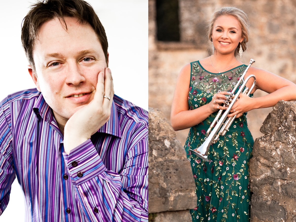 Saturday 29 January 2022Matilda Lloyd (trumpet) and Martin Cousin