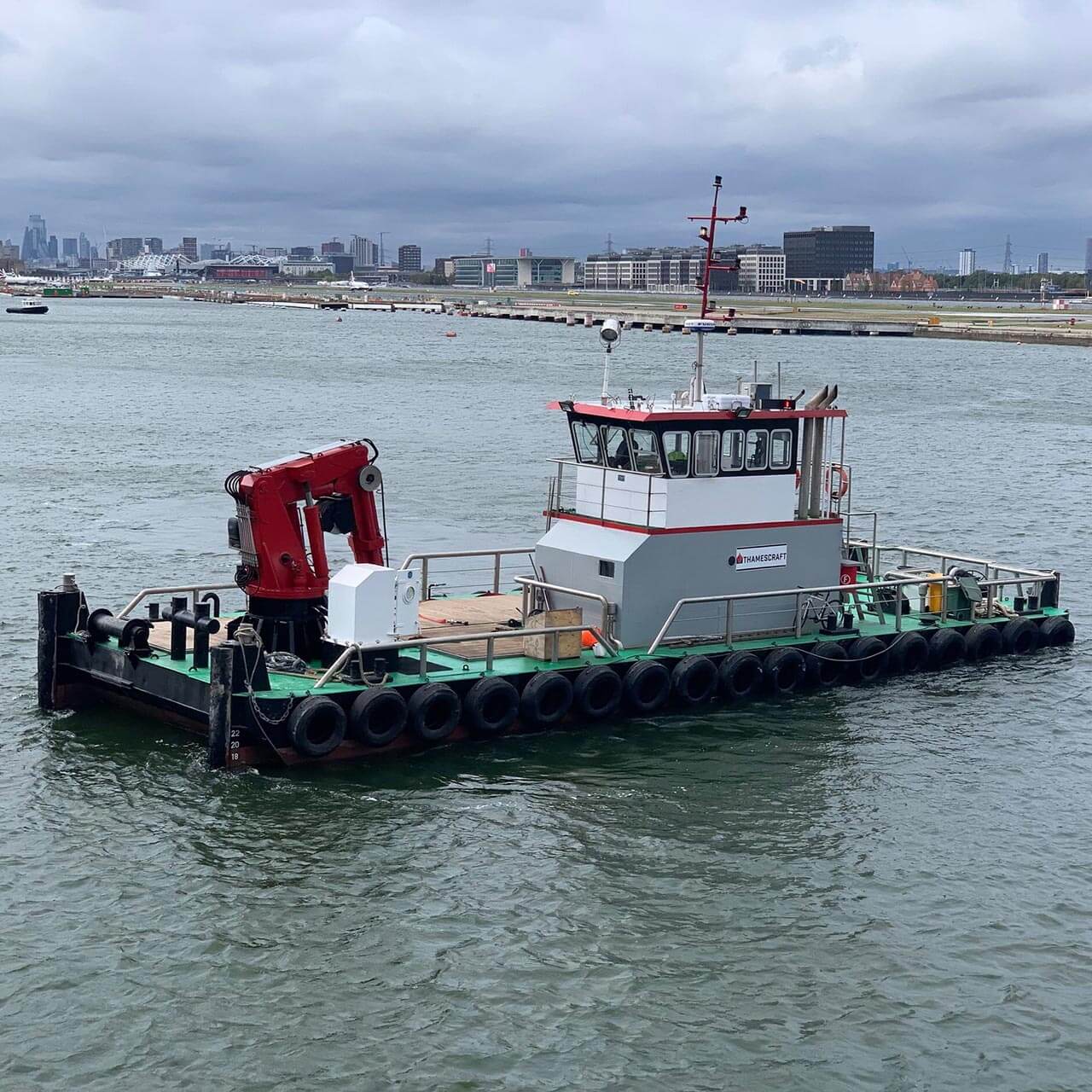 Thames Multicat Hire Thamescraft Dry Docking