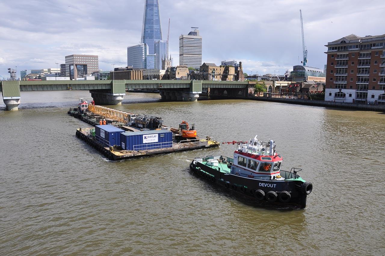 Marine Civil Engineering Thamescraft Dry Docking