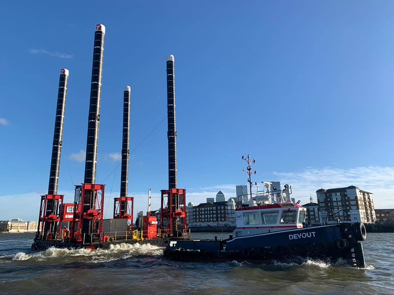 Marine Civil Engineering Thamescraft Dry Docking