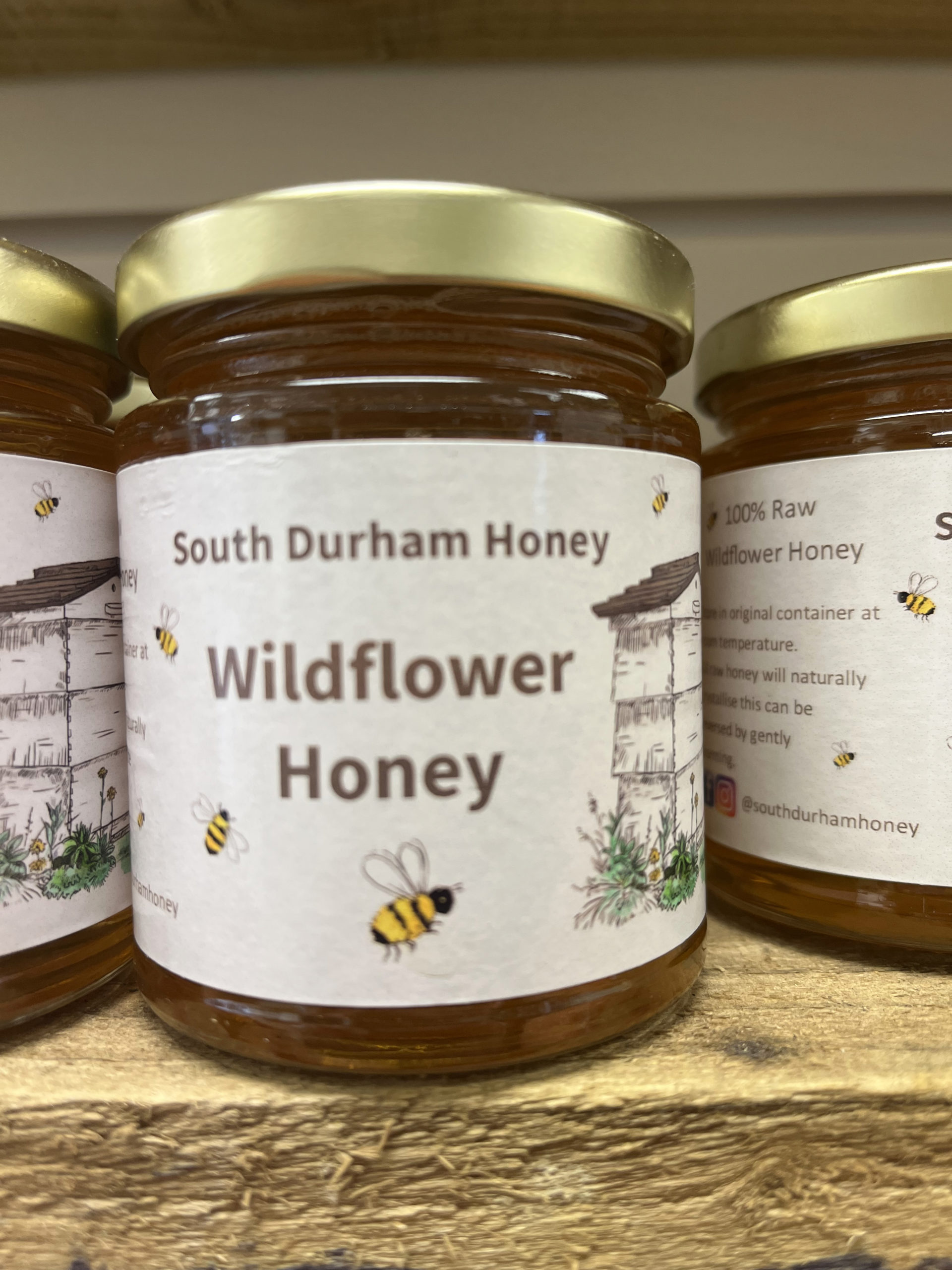 South Durham Honey Wildflower Honey 240g Thames Fruit & Veg
