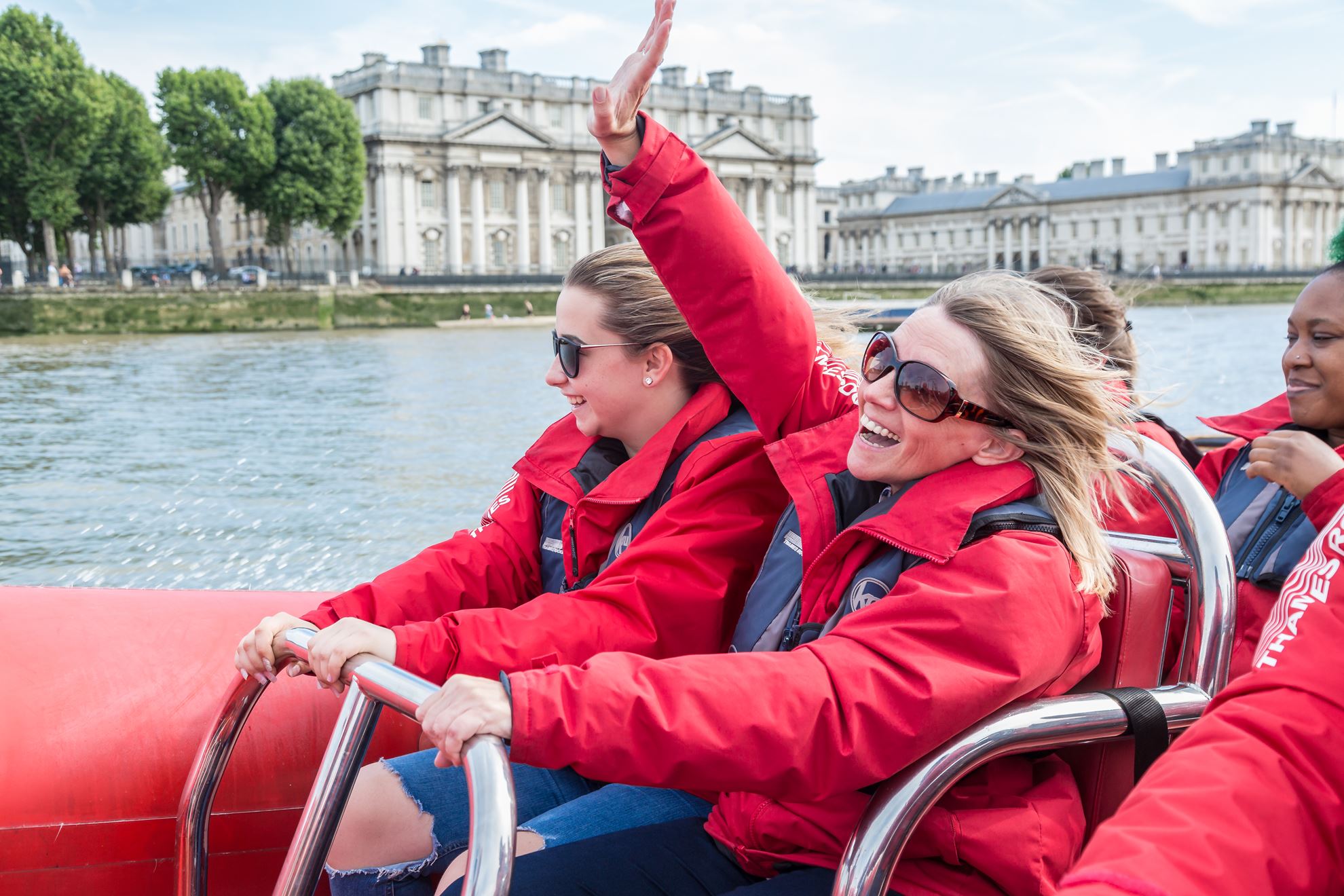 Water Taxis to the Olympic Park Thames Rockets
