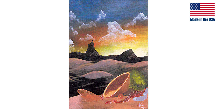THASC Congratulations Card by THASC NATIVE ART