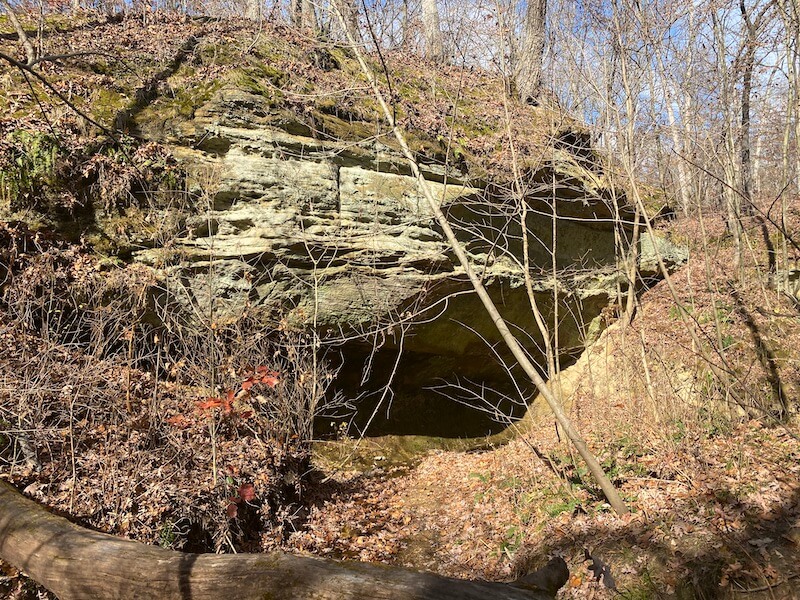 Fall Hikes Rock Cave Nature Preserve