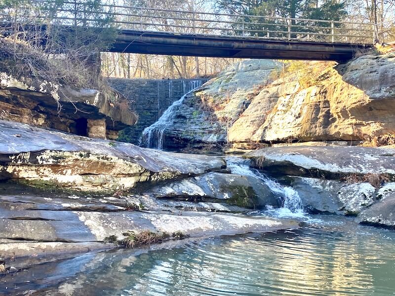 Dixon Springs State Park Hike