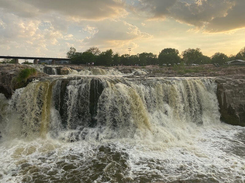 Discovering the Sioux Falls Waterfall