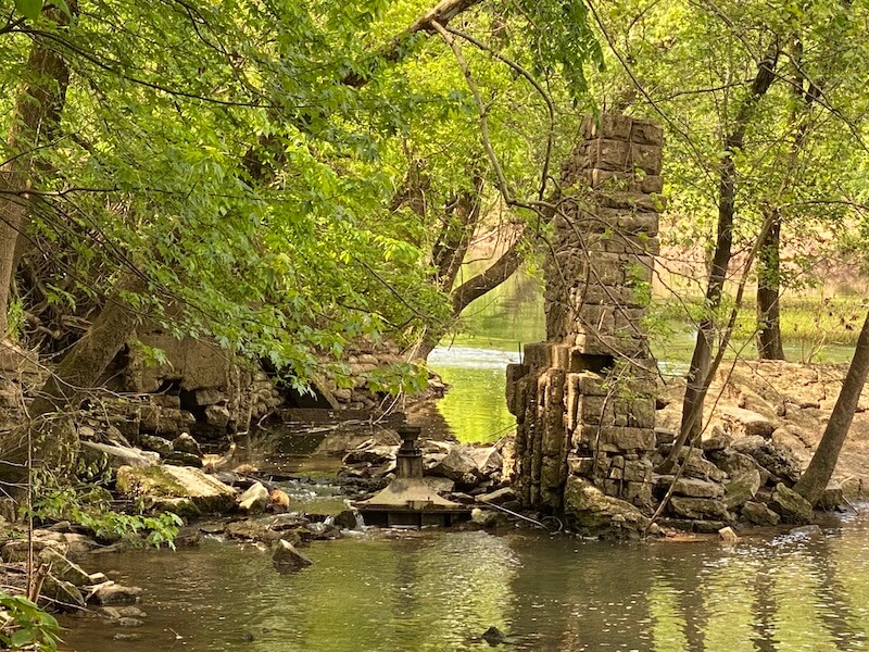 Big River Hike at Byrnes Mill City Park