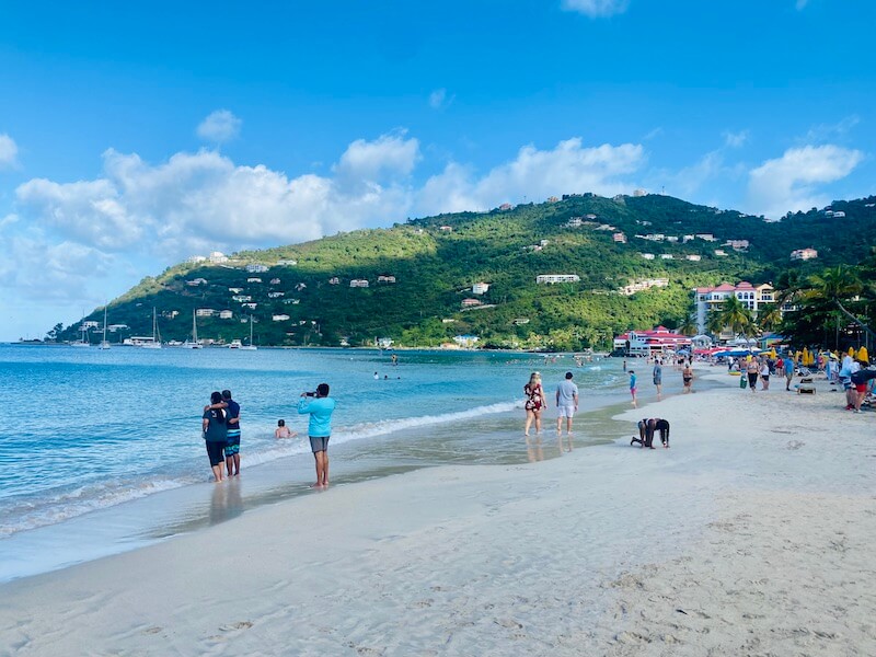Touring the British Island of Tortola