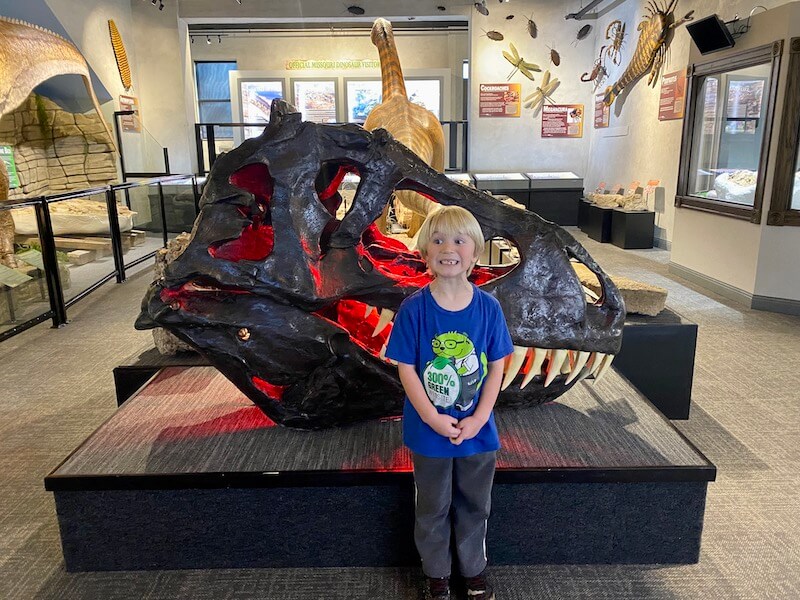 See Dinosaurs at Ste. Genevieve Museum Learning Center