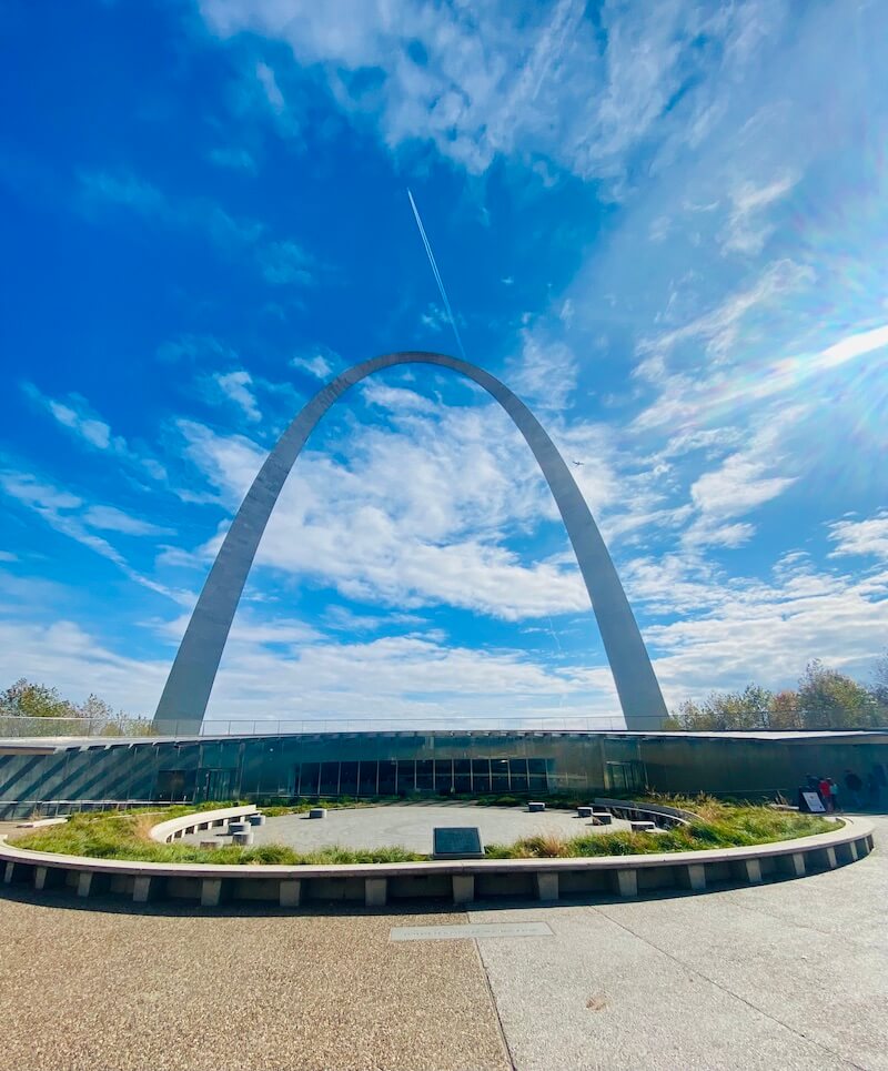 Gateway Arch Inside