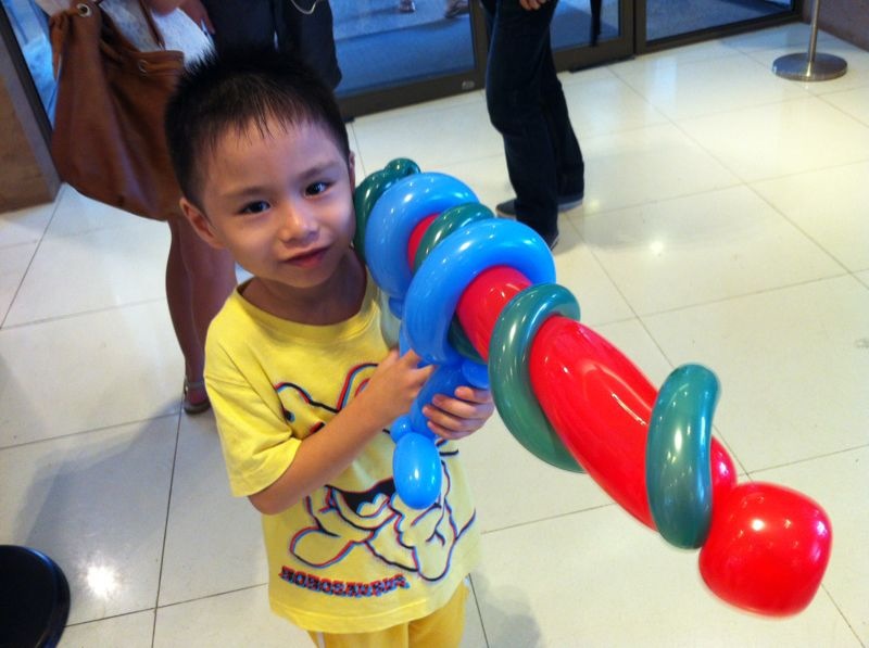 Balloon Machine Gun THAT BalloonsTHAT Balloons