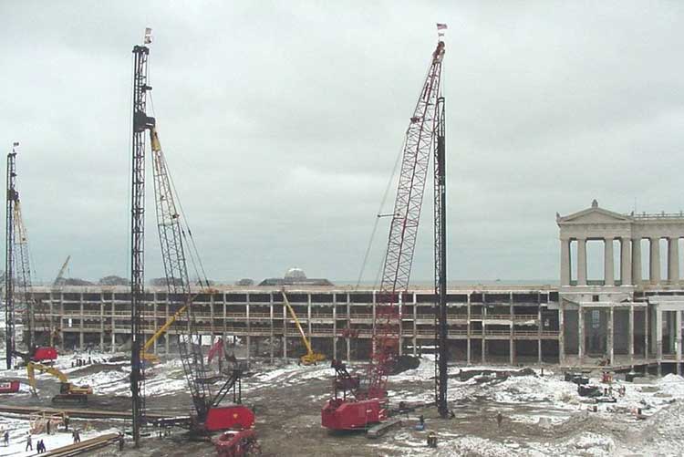 Deep Foundations Thatcher Foundations Chicago, IL