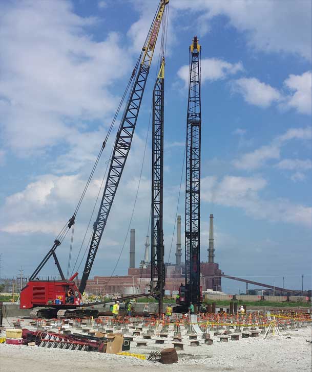 Deep Foundations Thatcher Foundations Chicago, IL