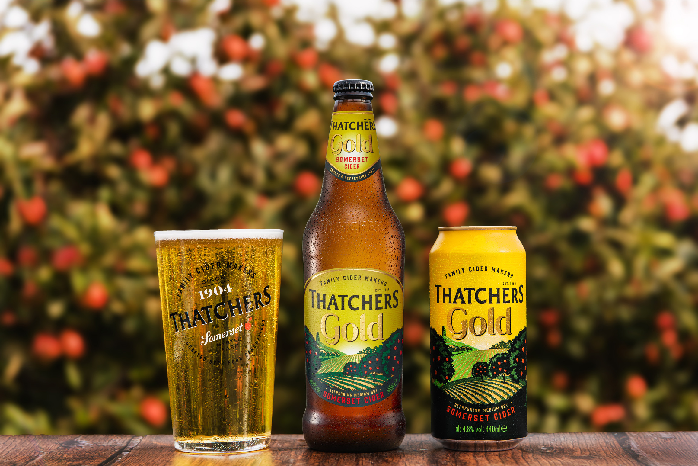 Tap into the Opportunity of Thatchers Gold Thatchers Cider