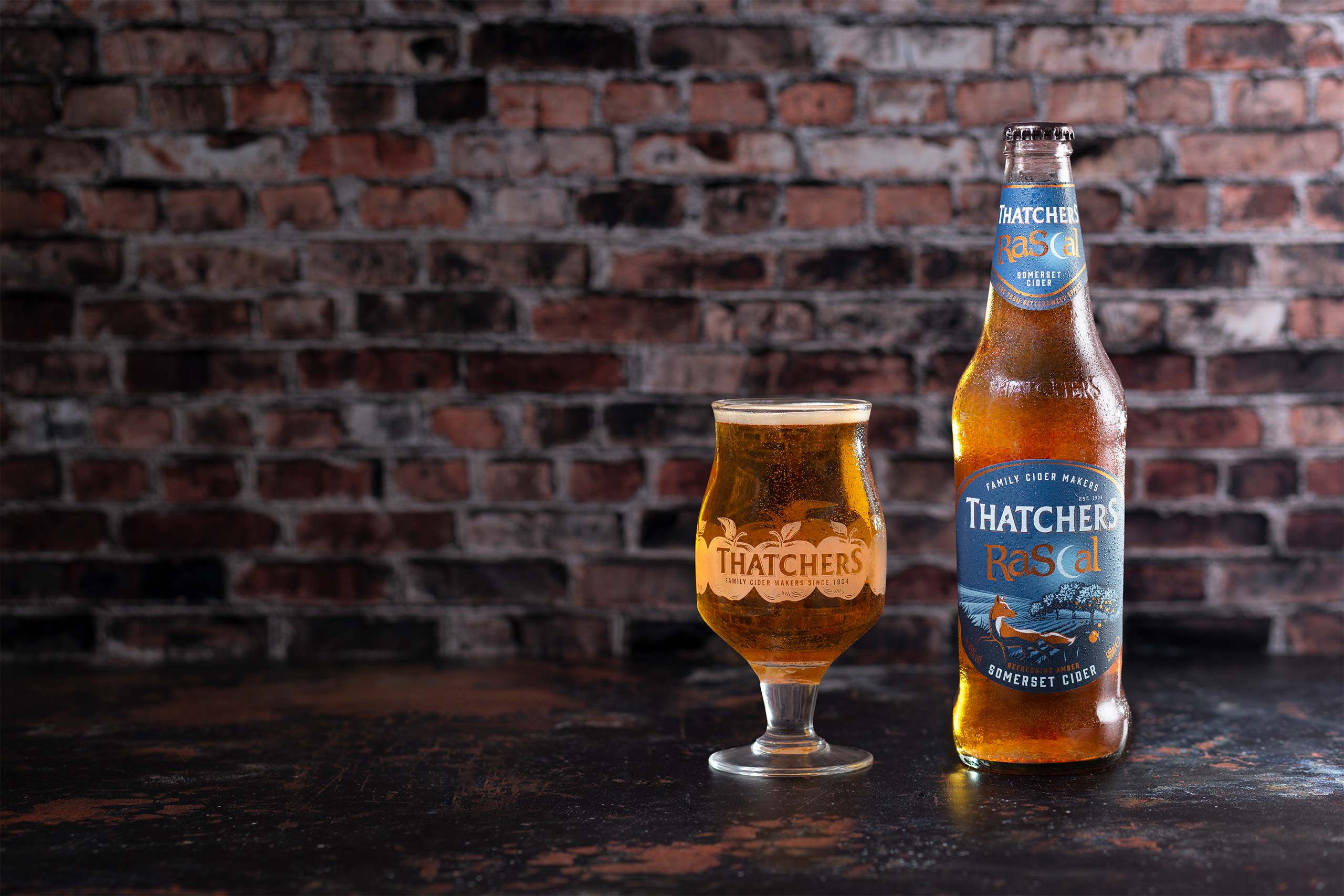 Rascal (trade) Thatchers Cider