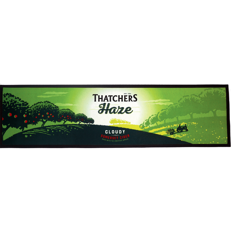 Thatchers Haze Bar Runner Thatchers Cider