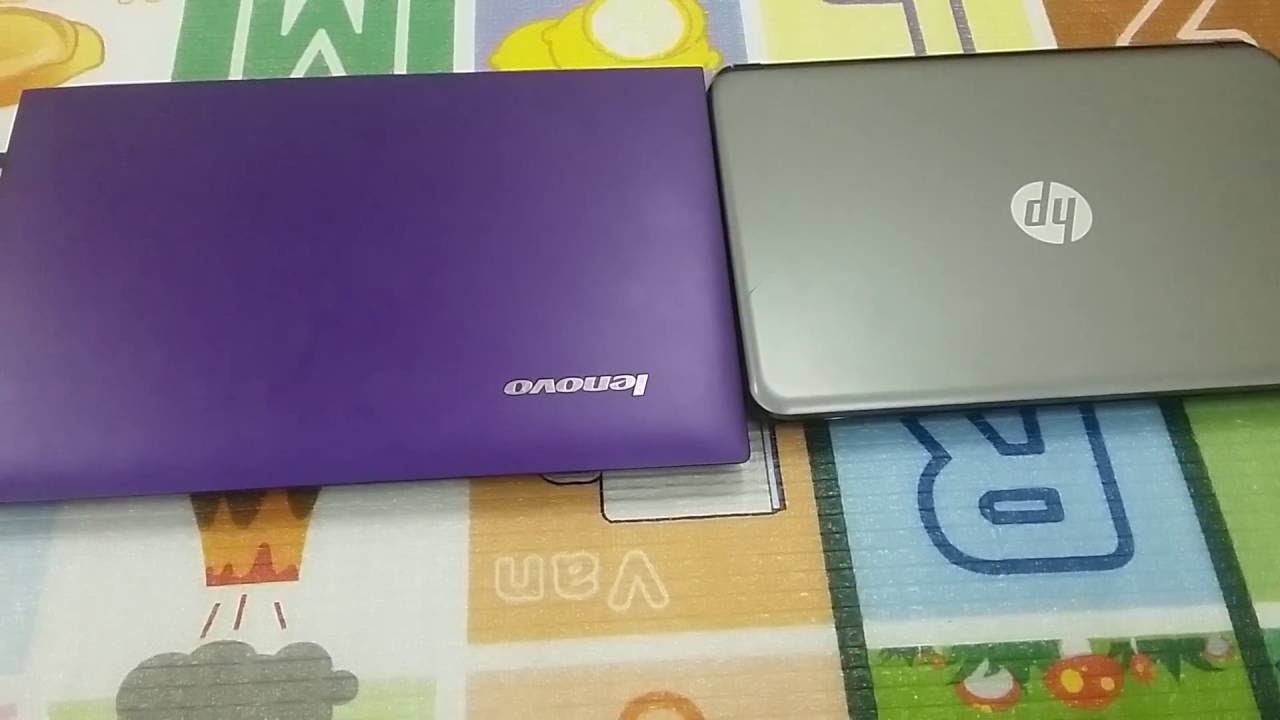 Comparing Lenovo And HP Laptops that datadude