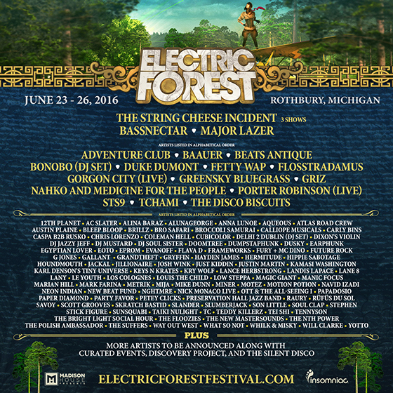 Top 10 Acts to Catch at Electric Forest