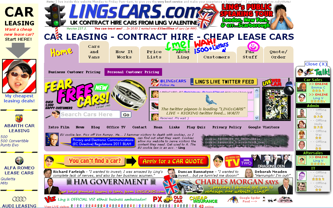 lings That Eric Alper