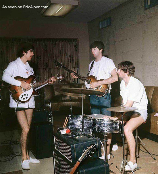 band practice That Eric Alper