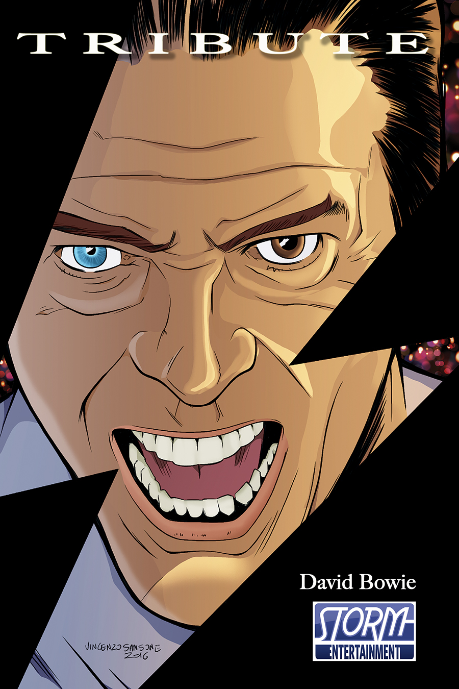 David Bowie Comic Book Pays Tribute To The Iconic Singer That Eric Alper