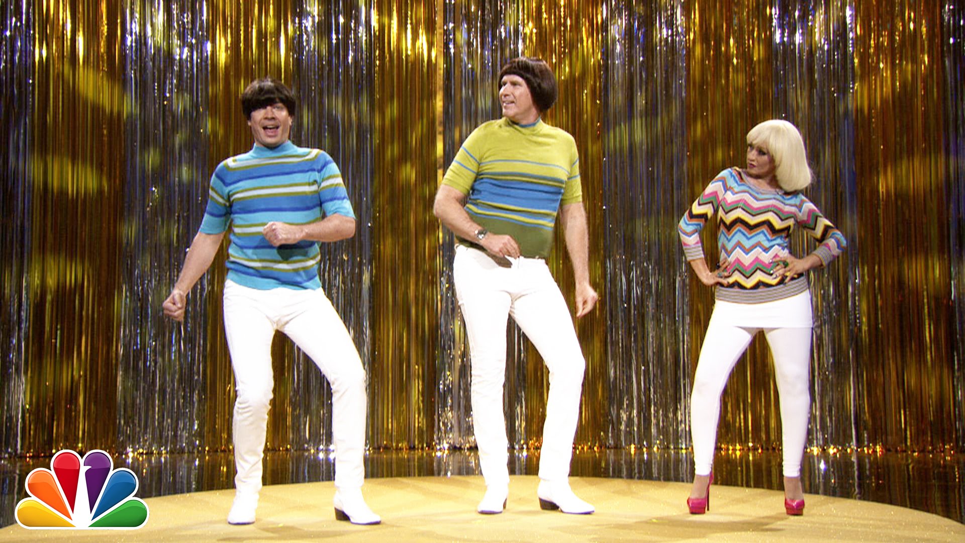 Video "Tight Pants" with Jimmy Fallon, Will Ferrell & Christina