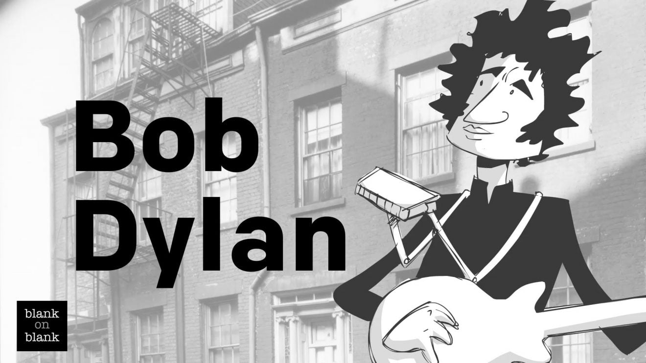 Bob Dylan At 20 Talks About Working At A Carnival, Writing Songs, And
