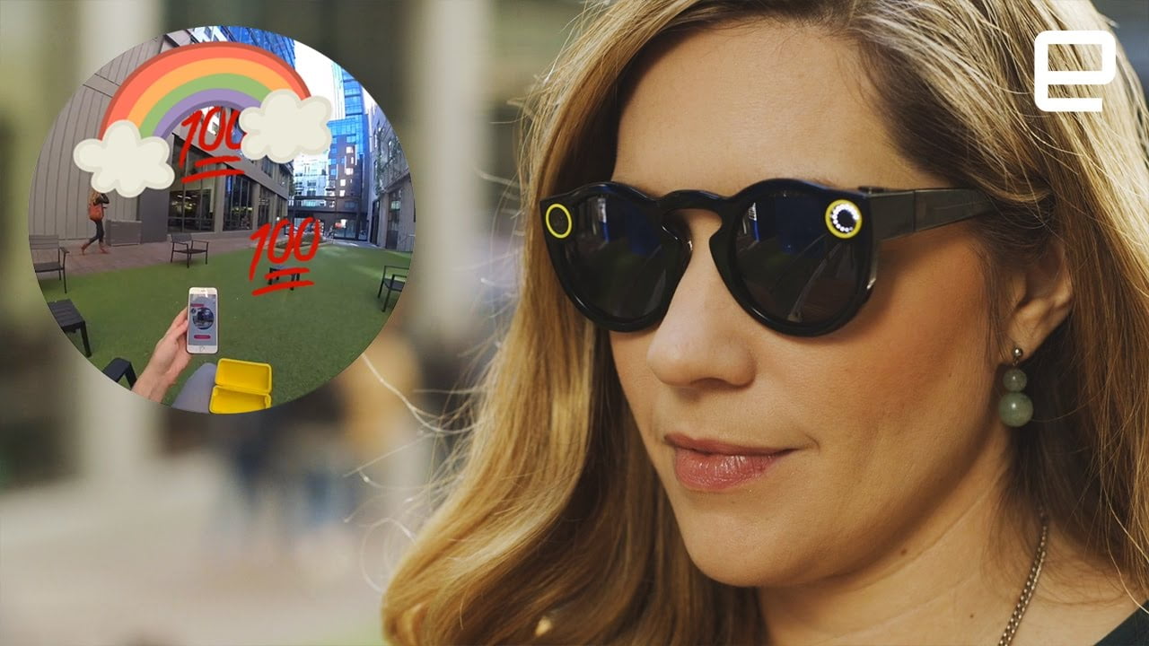 New Yorkers are going crazy over Spectacles, Snapchat's new video