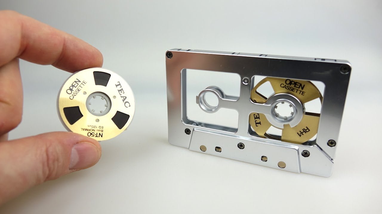 TEAC Open Cassette Was A Brilliant Idea That Eric Alper