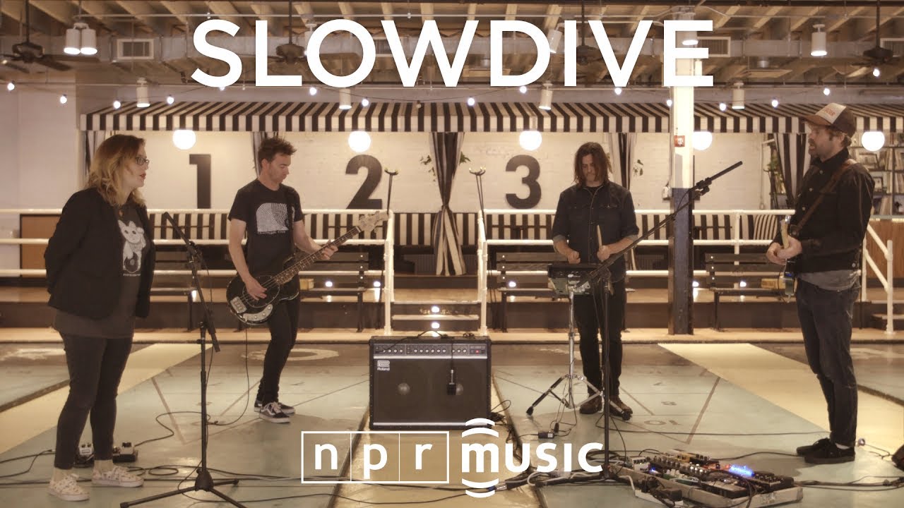 Slowdive NPR Music Field Recordings That Eric Alper