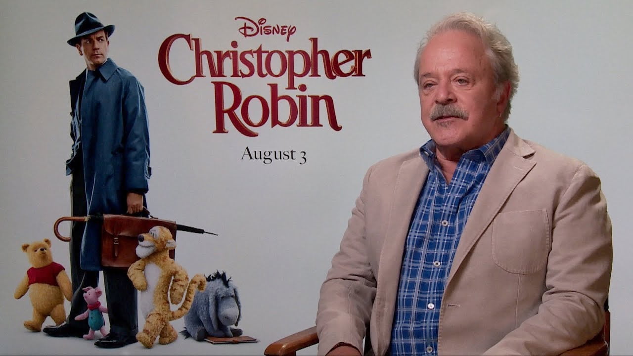 Winnie the Pooh voice actor Jim Cummings talks Christopher Robin That