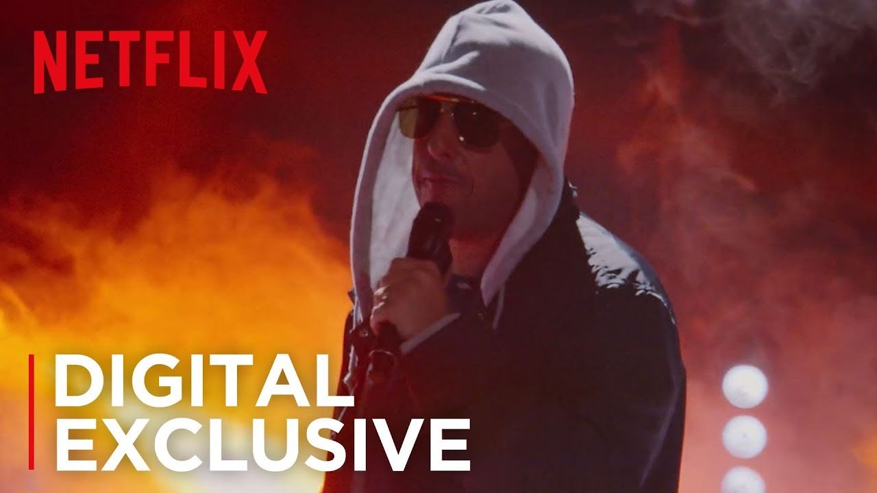 Adam Sandler Raps About His ‘Phone Wallet Keys’ In His Netflix Comedy
