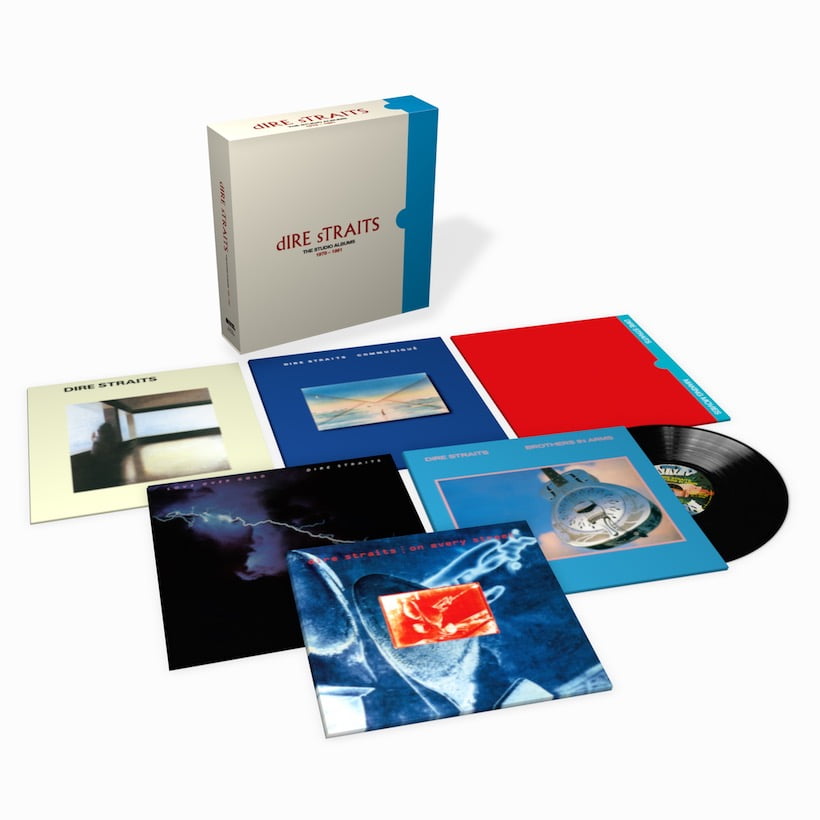 Dire Straits' The Studio Albums 19781991 CD box set announced for