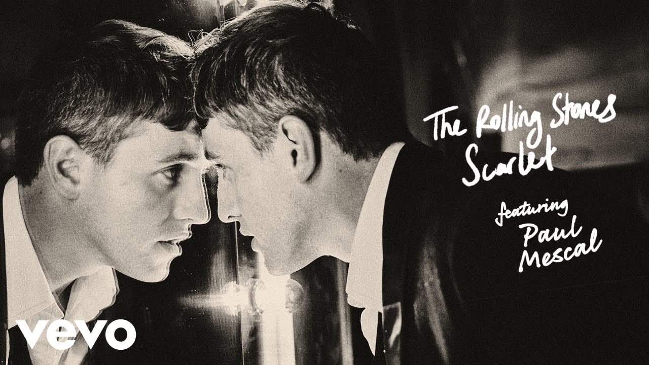 The Rolling Stones Premiere Official “Scarlet” Video Starring Paul