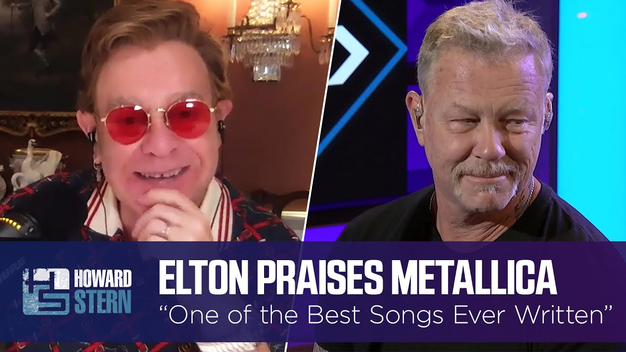 Elton John Calls This Metallica Track “One of the Best Songs Ever