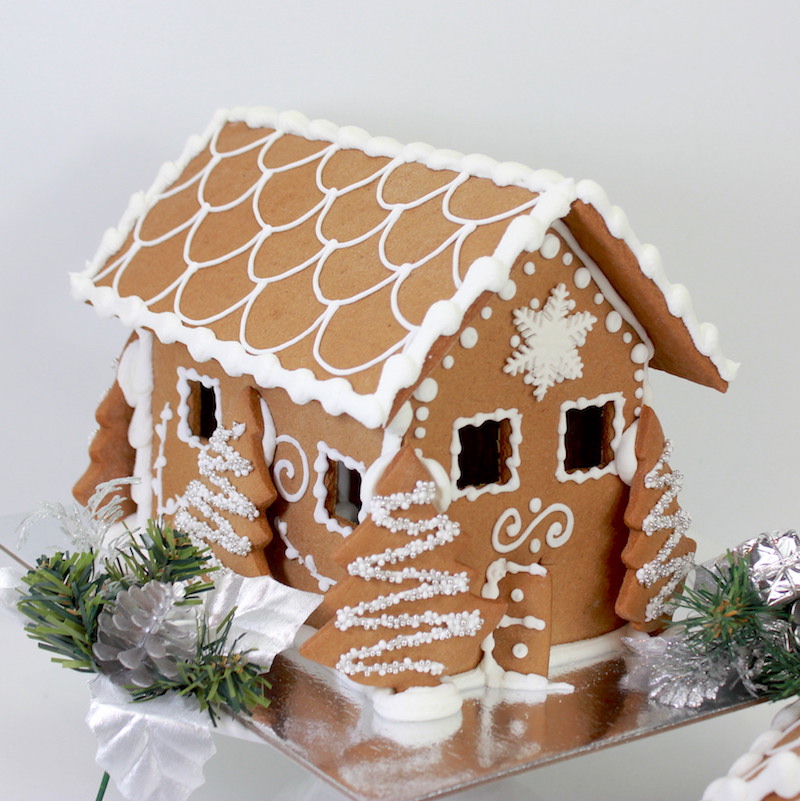 Rustic Gingerbread House