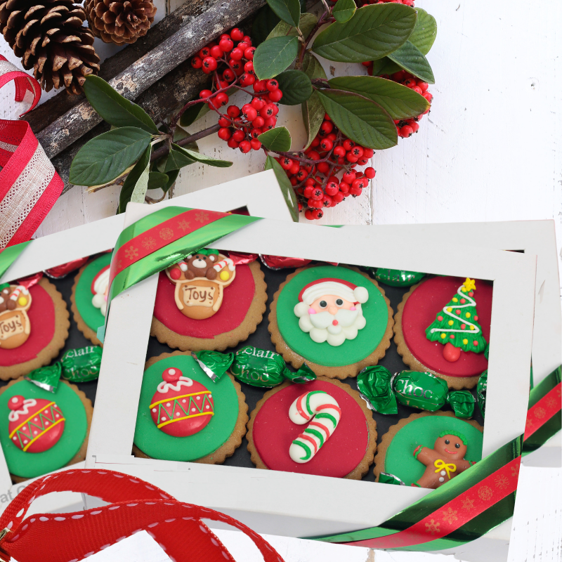 Cheers Cookie Gift Box, perfect gift for Christmas, best seller Xmas gift