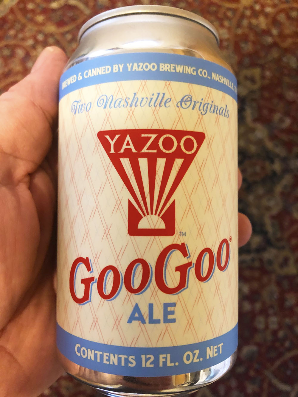 Goo Goo Ale from Yazoo Brewing Company That Guy on TV