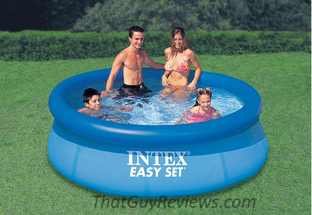 INTEX Easy Set Pool Review TGR That Guy Reviews