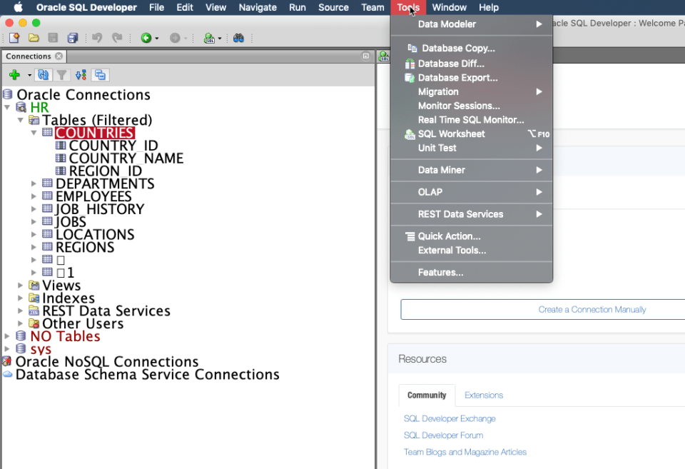 Oracle SQL Developer Make it Run Faster!