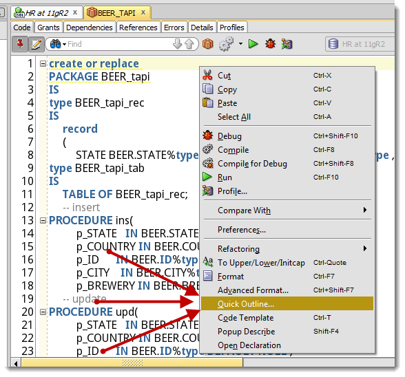 How To Run A Package In Oracle Sql Developer The Best Developer Images