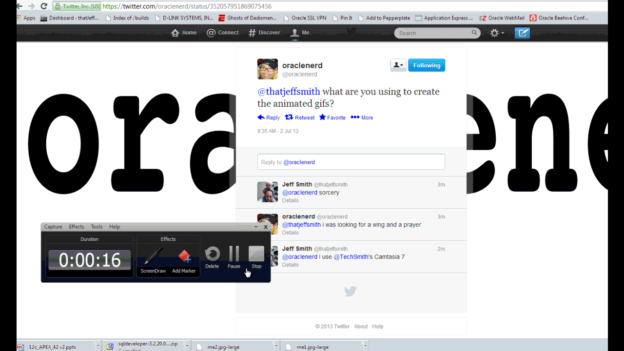How Do You Make Your Animated GIFs? ThatJeffSmith