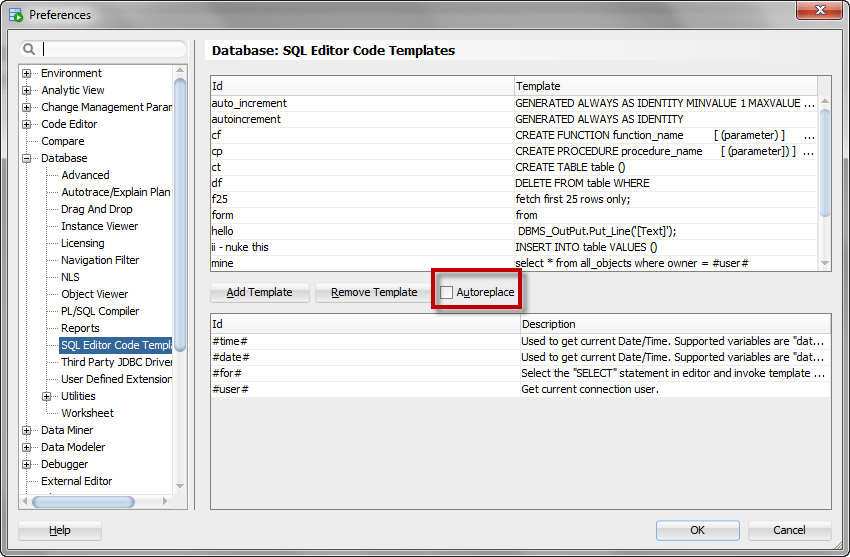 Can We Change Table Names In Oracle Sql Developer