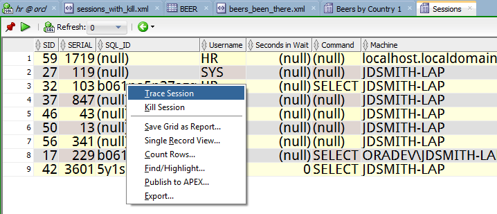 Alter System Kill Session Sid Serial Immediate Not Working awardcrimson