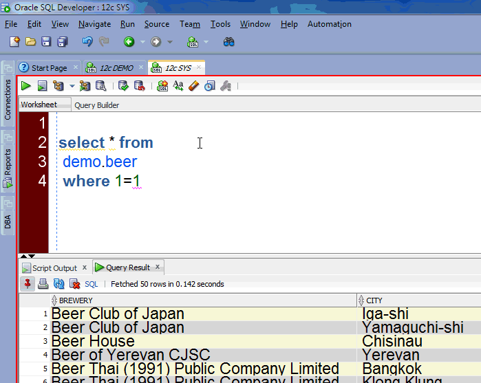 Stop Doing That! In Oracle SQL Developer ThatJeffSmith
