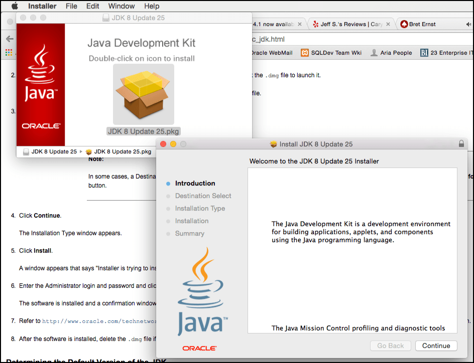 Java 8 on a Mac with SQL Developer 4.1 ThatJeffSmith